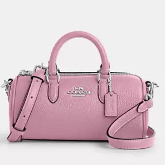 Coach Lacey Mini Crossbody Pink NWT - Picture 13 of 16
